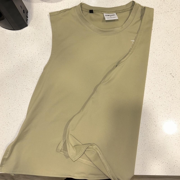 Everlane Tops - Stylish Beige Sleeveless Top